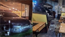 대전에서 일어난 사고...아우디가 식당 안으로 돌진했다 (+사건 현장)