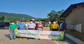 고창군 공음면 귀농귀촌협의회, LED등 교체 봉사활동 실시