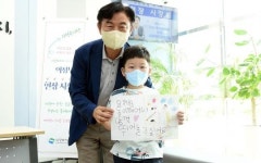 김동근 의정부시장, 폭염 뜷고 시민들 찾아가 소통