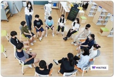 함평중학교, ‘나를 찾아서’ 여름 독서캠프 열어