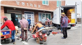 전남 광양시, ‘찾아가는 농업기계 순회수리’ 환영하는 농업인