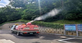 영진기술(주) 방제사업본부 | 음성군, 동시발생 병해충 협업방제 실시