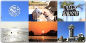 전남 해남군, 땅끝황토나라테마촌에서 반려견캠핑 개최