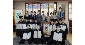 ‘100세 시대 평생학습으로!’  ...     포항시,  ‘찾아가는 동네경로당대학’  100세 시대 행복 키운다!