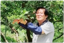 전남 완도군 고금면 강상묵 씨, 전남도 유기농 명인 선정