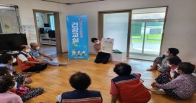 임실군 신덕면, 폭염대비 건강교실 운영