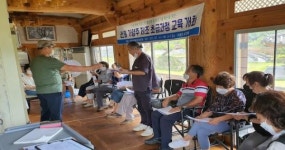 순창군, 전통 가양주 제조 초급과정 교육 완료