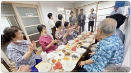 광주시 광산구 수완동 아름 3단지,1석 3조 여름나기 다짐
