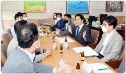 김광진 광주광역시 문화경제부시장, 창업지원 유관기관 간담회 참석