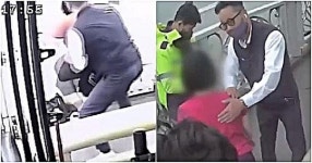 폭우 속 양화대교 건너던 버스 기사, 위태롭게 난간 매달려 있던 여성 살렸다