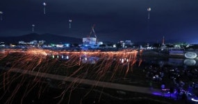 무주군, 반딧불축제 ‘무주안성낙화놀이’ 보러가세!