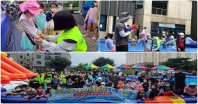 완주군 청소년문화의집, “무더위 안녕” ‘워터밤 in 완주’ 성료