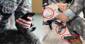 한 병사가 개인정비라고 올린 사진 한 장, 군필자들 제대로 뿔났다 (+이유)