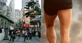 검은색 모자와 마스크... 광주 경찰이 대낮에 섬뜩한 짓을 저지른 남자를 쫓고 있다