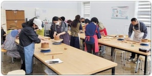 영암도기박물관, 생활도예교실 도예강좌 운영