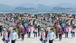 제주도 섬마을 갯바위, 사람 '신체' 일부 발견... 사건 급속 확산 중