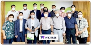 전남 순천시 주암면 마중물, ㈜골프존카운티에 감사패 전달