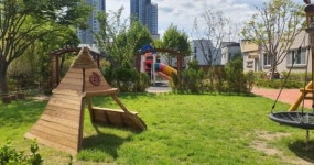 모두의 치유공간!  ...  포항시, 사회복지시설 색동어린이집  녹색 나눔숲 조성