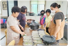 전남 곡성군 죽곡면 생활개선회, 취약계층에 밑반찬 자원봉사