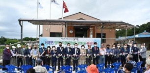 양평군, 지평면 망미2리 바깥섬부리 경로당 준공