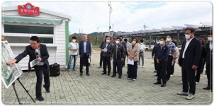 전남 함평군, 2022 대한민국 국향대전 현장점검 마쳐