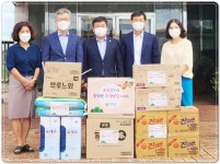 모정환 전남도의원, 추석명절 맞아 따뜻한 온정 전달