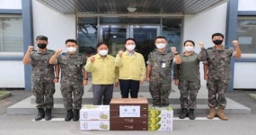 고창군통합방위협의회, 추석명절 맞아 군·경·소방서 위문 격려