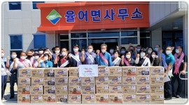 [포토]전남 보성군,추석명절 앞두고 공직자도 이웃사랑 기탁 동참