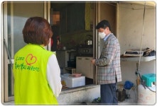 전남 고흥군,통합사례관리 대상가구에‘추석명절 음식꾸러미’전달