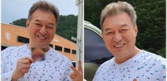 촬영장서 환자복 입은 김갑수…SNS에 올린 근황에 네티즌 응원 쏟아졌다