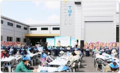 전남 나주시, 전남낙농농협 TMR사료공장 준공~1일 200톤 생산