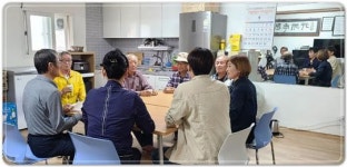 전남 화순군, 경로당 입식 식탁 설치