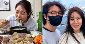 주식 말아먹고 국밥 한 그릇 말아먹었다는 미자, 실제 계좌 공개했다