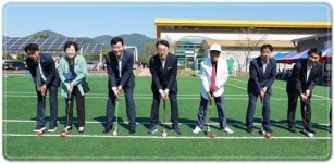 구복규 화순군수, “노인 스포츠 저변 확대”