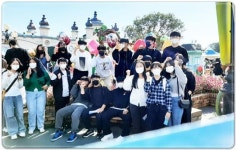 전남 함평중, 코로나 이기고 3년만에 다녀온 수학여행