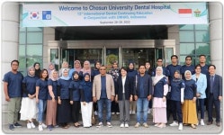 조선대학교 치과병원, 제12차 국제치과교육아카데미 개최