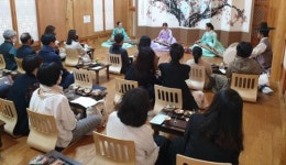 강정숙 가야금 산조 및 병창  세종시 공연