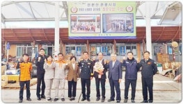 전남 장흥군, 천관산관광시장 관계인 소방훈련 경진대회 ‘최우수상’ 수상