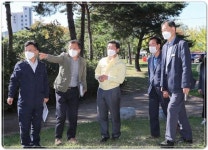 정인화 광양시장, ‘현장소통 강화’ 주요 사업장 점검