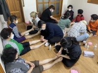 경북도립대학교 보건미용과, 지역 경로당 어르신들 찾아 봉사활동