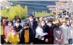 전남 장성군 “여수로 ‘행복여행활동’ 다녀왔어요”