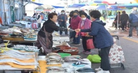 순창군, 서부권 전통시장 장보기 시행