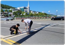 전남 목포시, 도로 시설물 특별점검... 위험요소 해소 추진