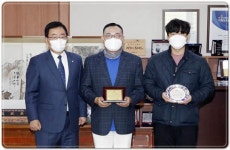 [포토]광주시 북구, 엔에이치네트웍스(주) 이달의 기업 선정