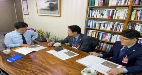 고창군, 내년 국가예산 확보 위한 국회 방문