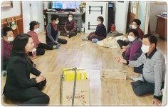 전남 장흥군 회진면, 경로당 순회방문 현장밀착 행정 추진