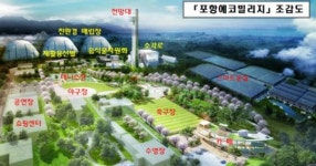 포항시 신규 자원순환종합타운, ‘포항에코빌리지’로 불러주세요
