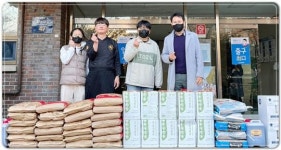 호남대 외식조리학과, ㈜다담리테일 식재료 기증 받아