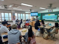 양주시 사회적경제지원센터, 남면초 찾아가는 사회적경제 교실 운영