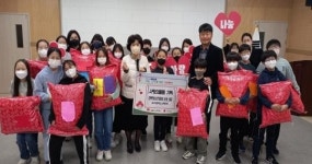 금구초등학교 전북청소년영화제 상금 기탁